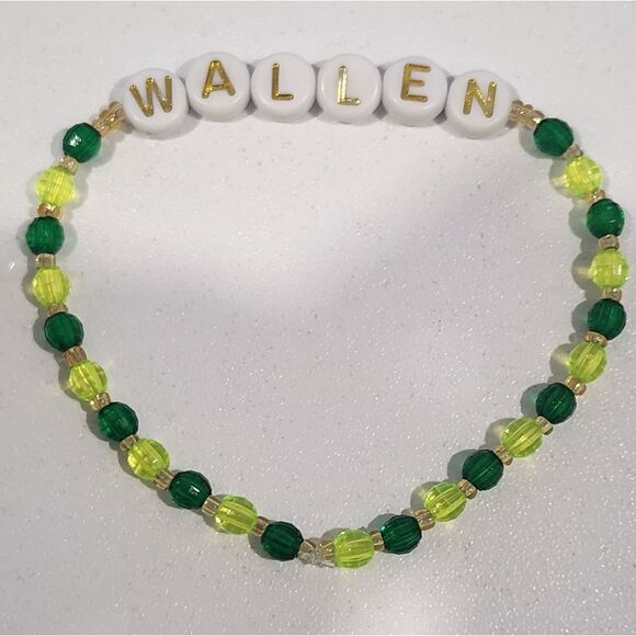 Custom Morgan Wallen Bracelet - Picture 1 of 2